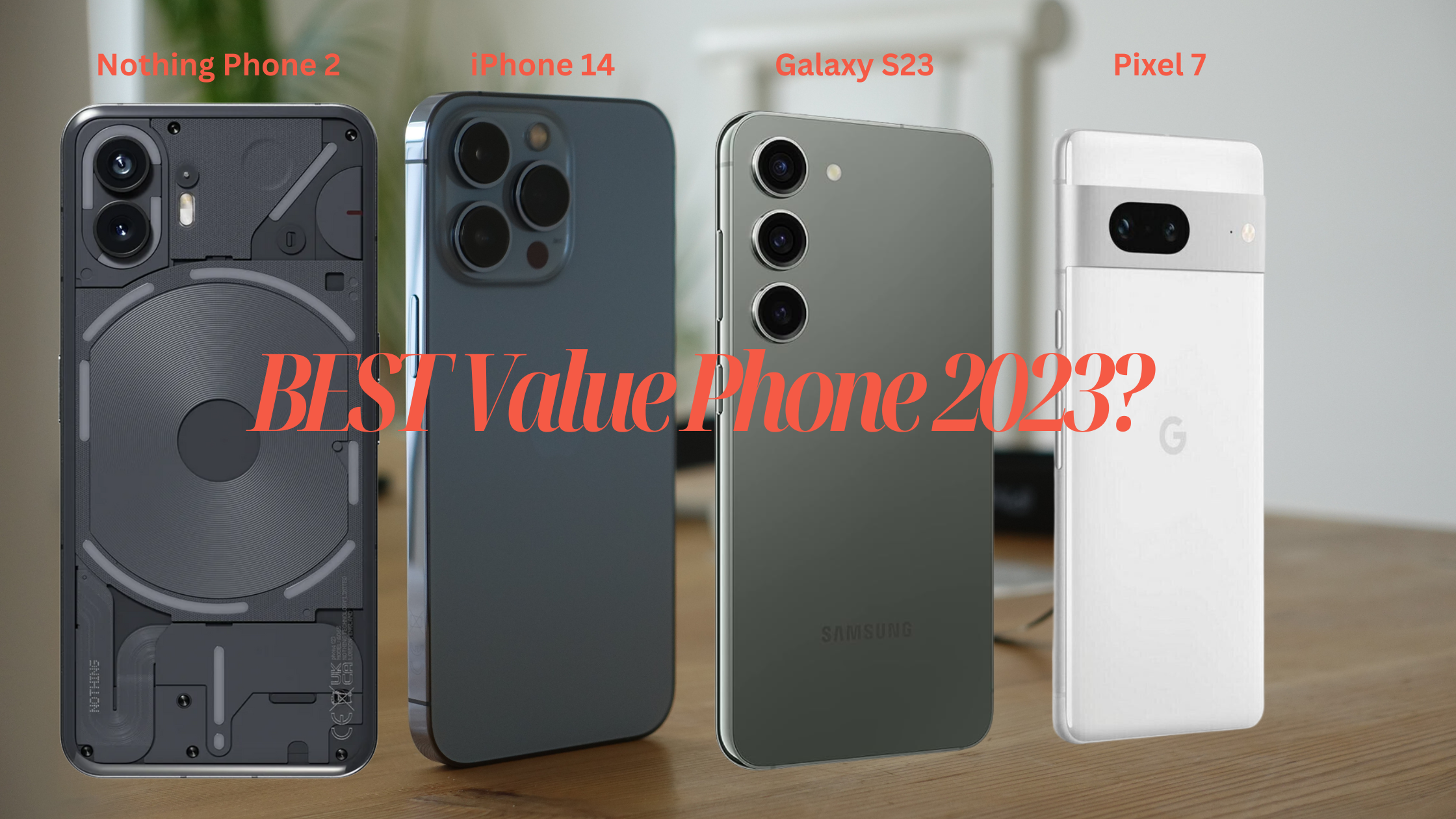 Nothing Phone 2 - BEST Value Phone 2023?